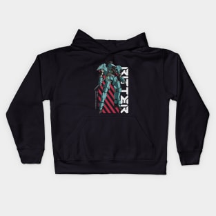 Graze Ritter Gundam Kids Hoodie